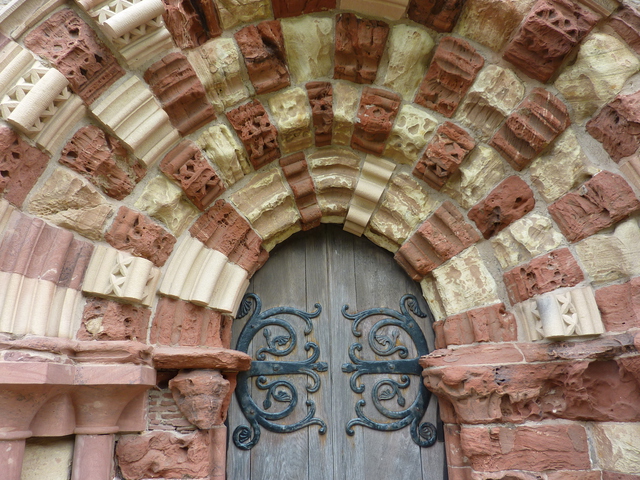 Portal St. Magnus Kathedrale, Kirkwall, Orkney